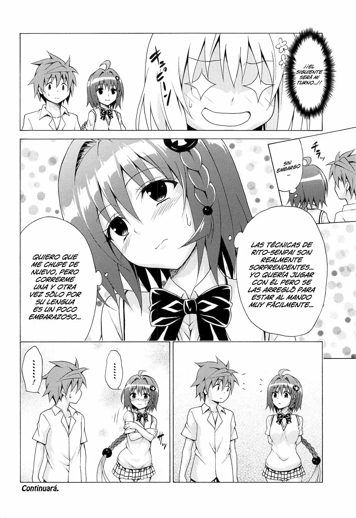 To LOVE-Ru Darkness Mezase! Rakuen Keikaku Vol 6