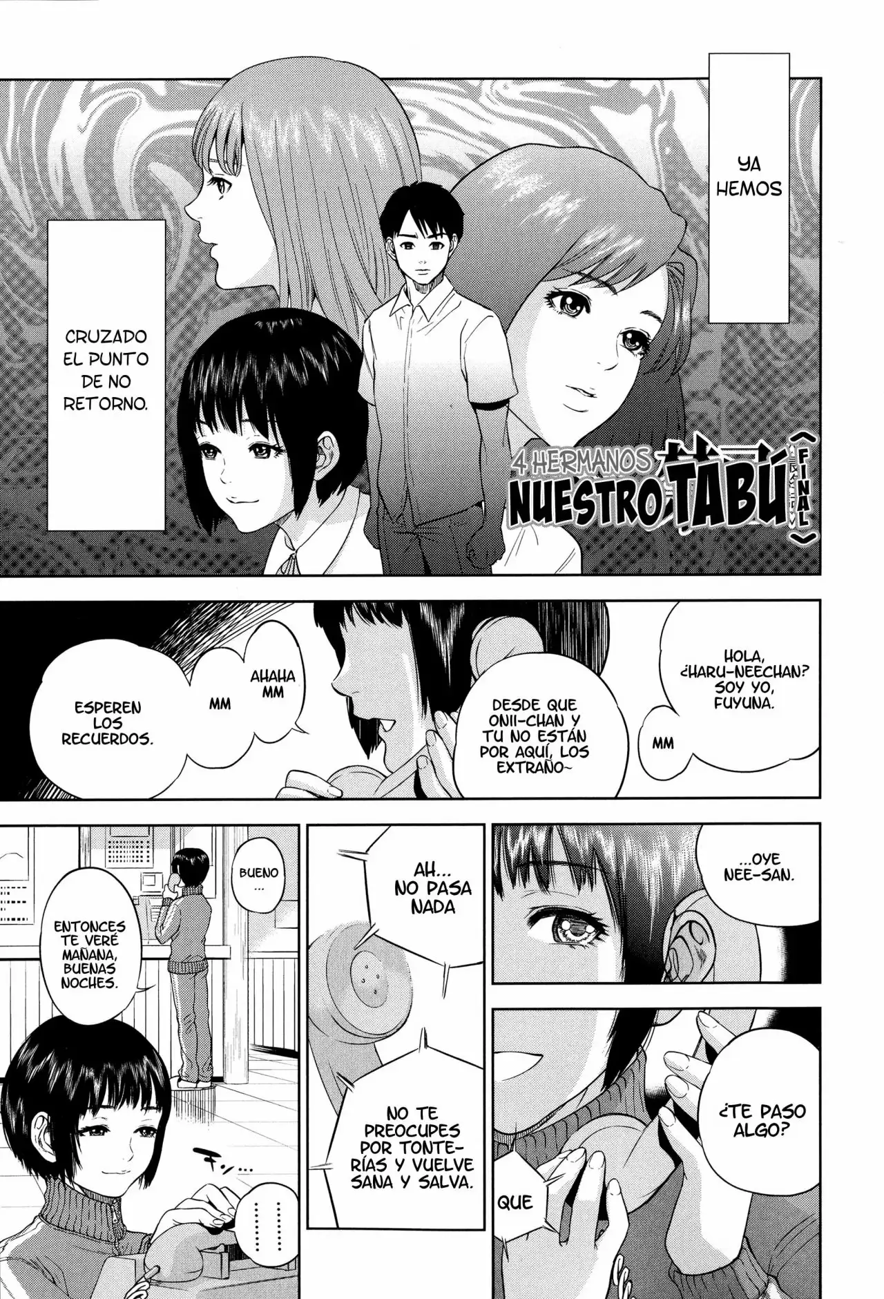 Boku-tachi no kinki chapter 4