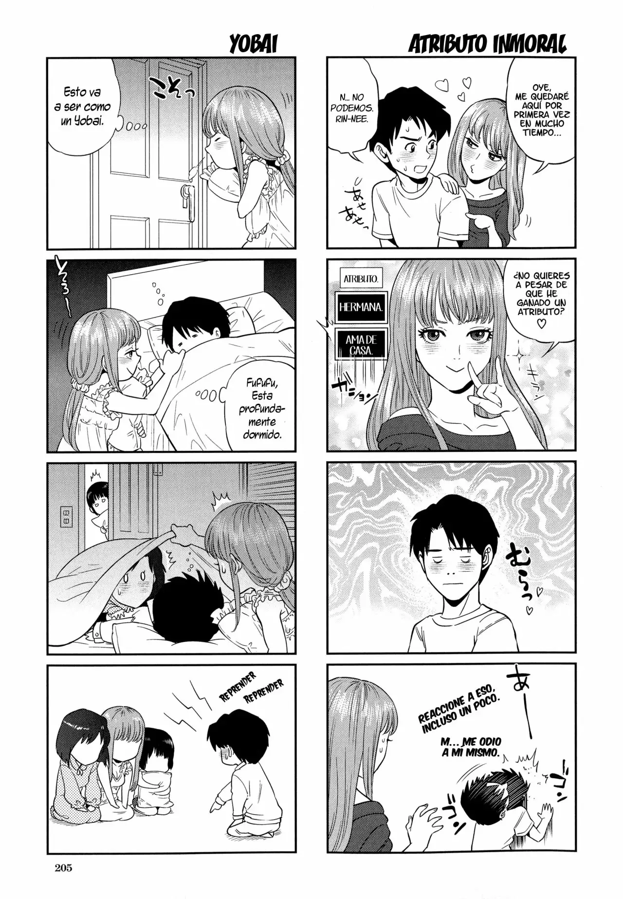 Boku-tachi no kinki chapter 4