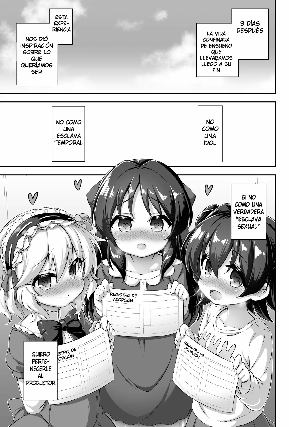 Maso Loli 1 P-san no Ochinpo Dorei ni Naritai