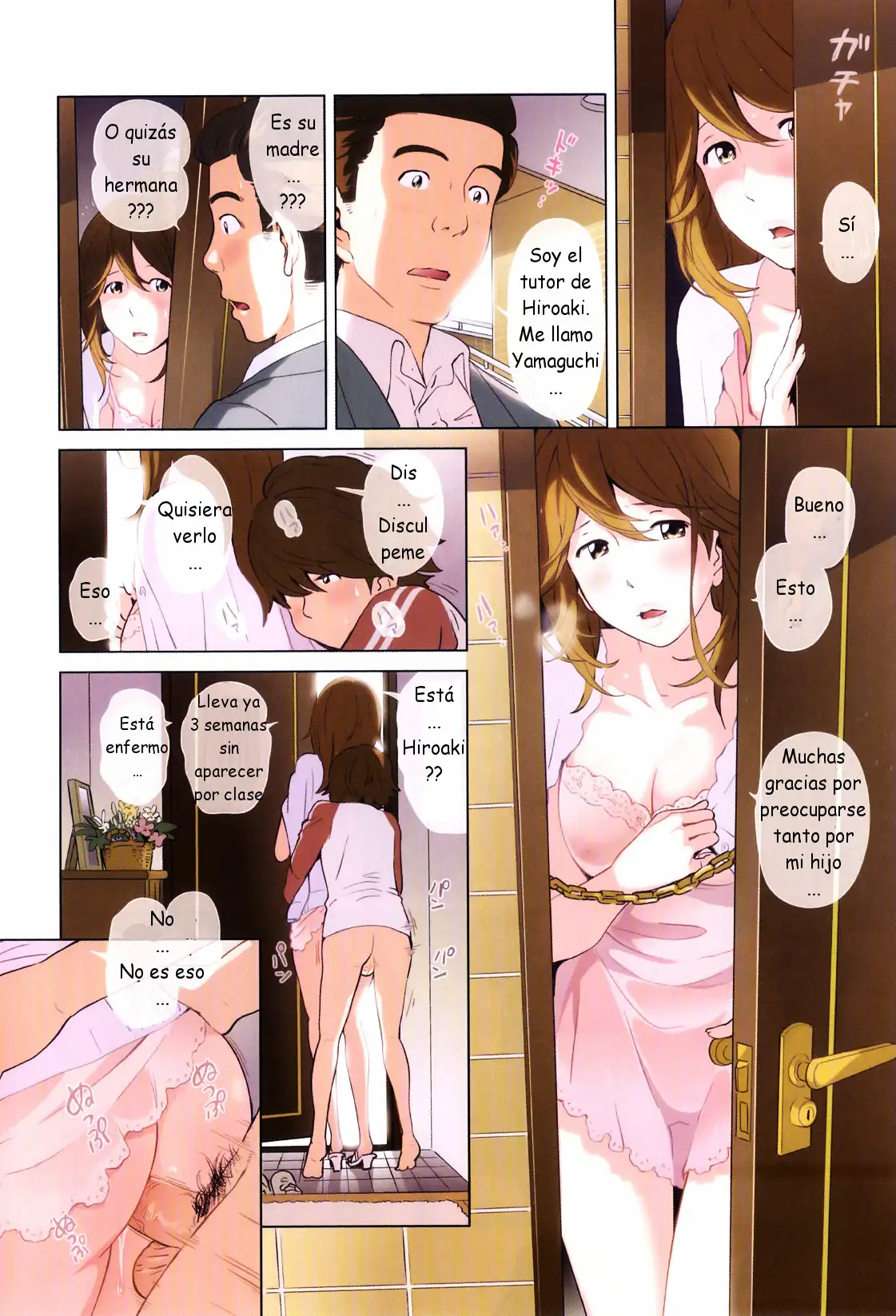 MUSUKO NO ME NO MAE DE - IN THE PRESENCE OF MY SON - CAPITULO 03