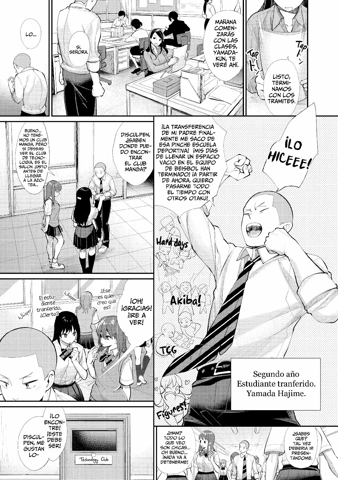 Prince of the female otaku club - 01