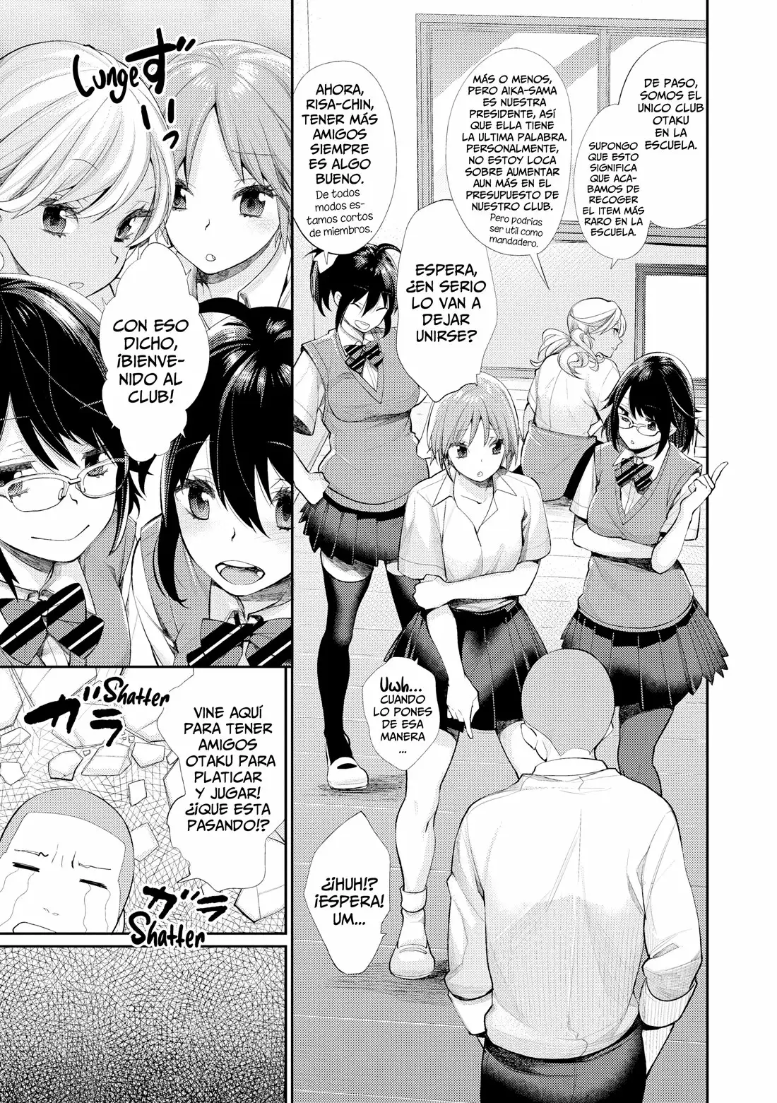 Prince of the female otaku club - 01