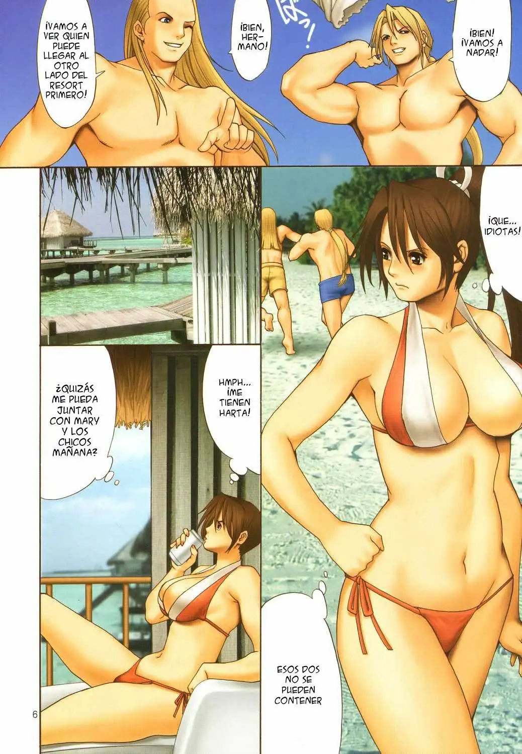 Yuri & Friends Full Color 7