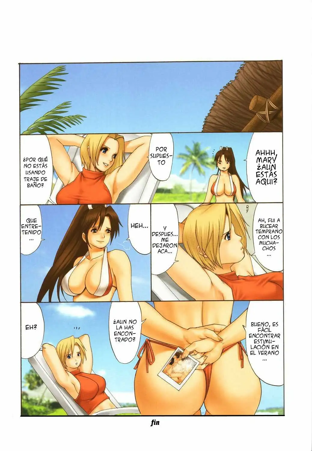 Yuri & Friends Full Color 7