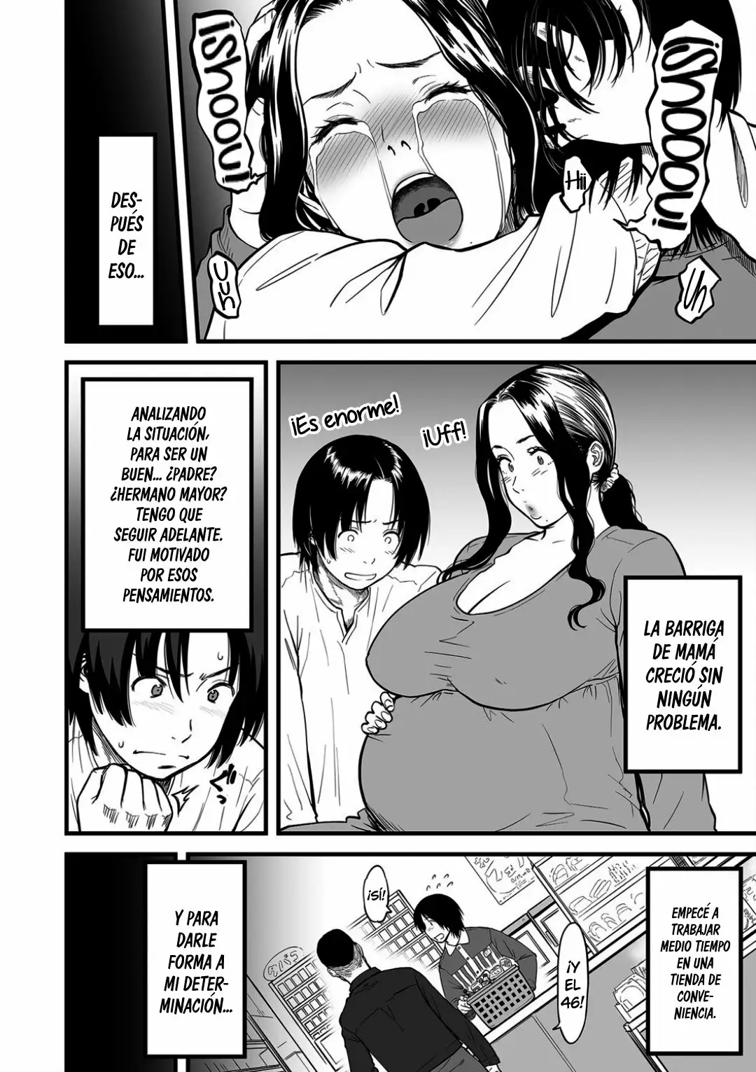 Mi mamá es una actriz porno 6 (Boku no Kaa-san wa AV Joyuu 6) [Fin]