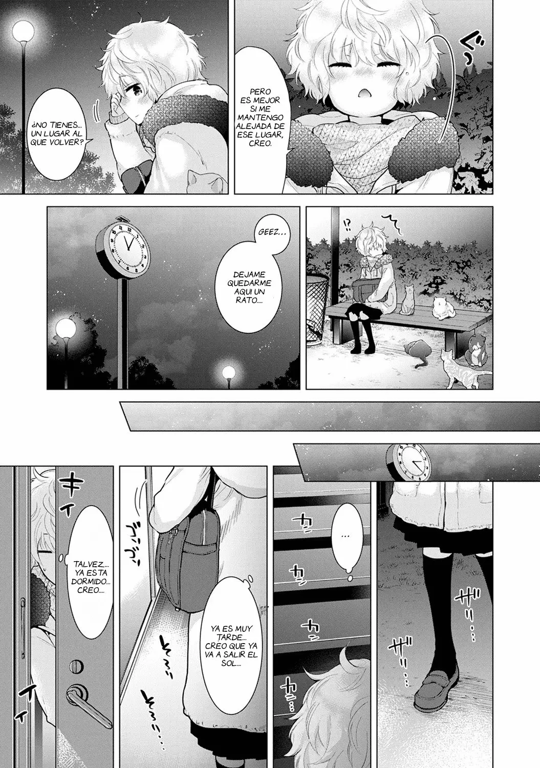 NORANEKO SHOUJO TO NO KURASHIKATA CAPITULO 10