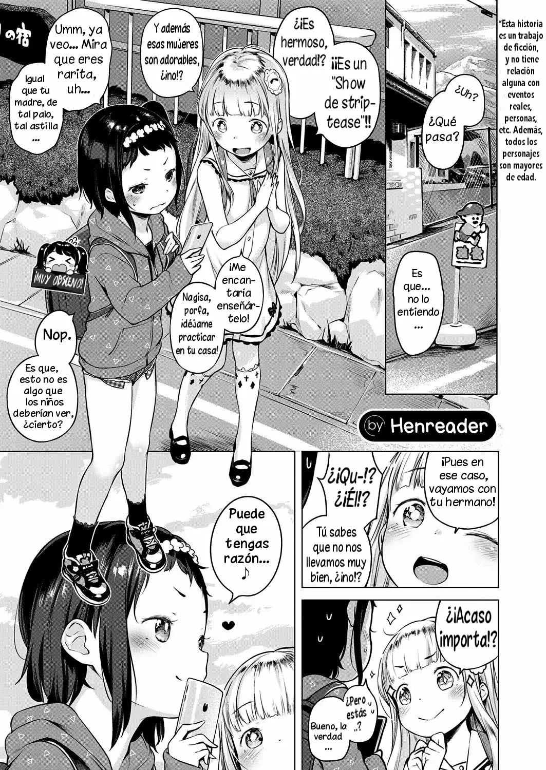 [Henreader] Oshikake! Sutorippu (COMIC ExE 04)