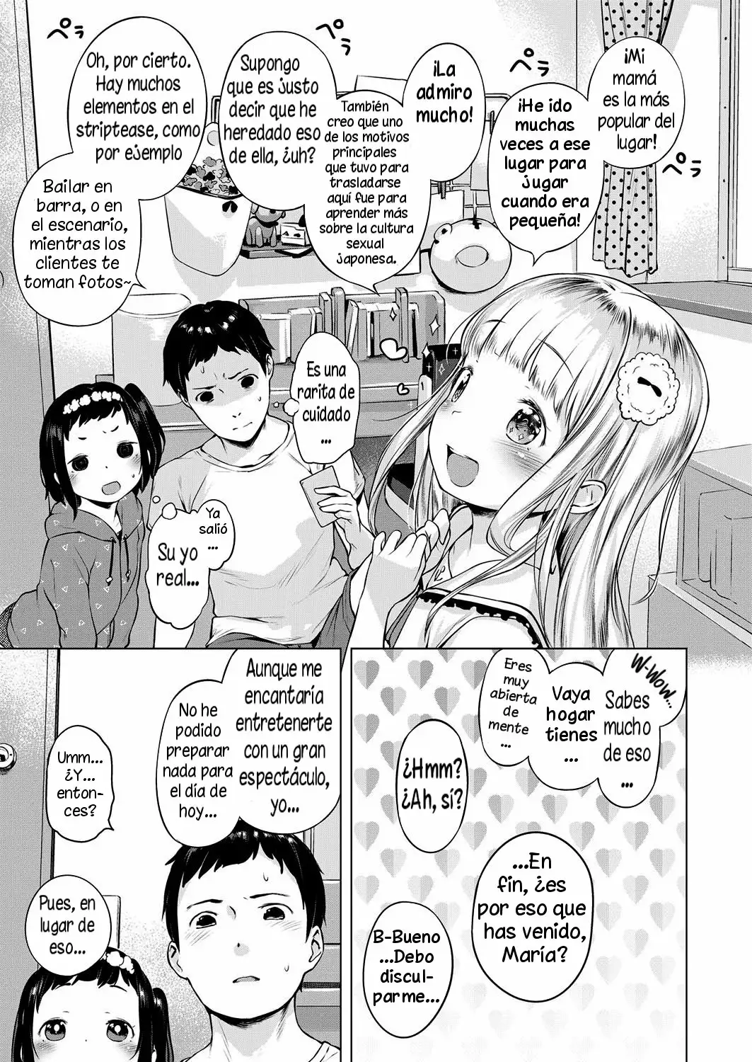 [Henreader] Oshikake! Sutorippu (COMIC ExE 04)