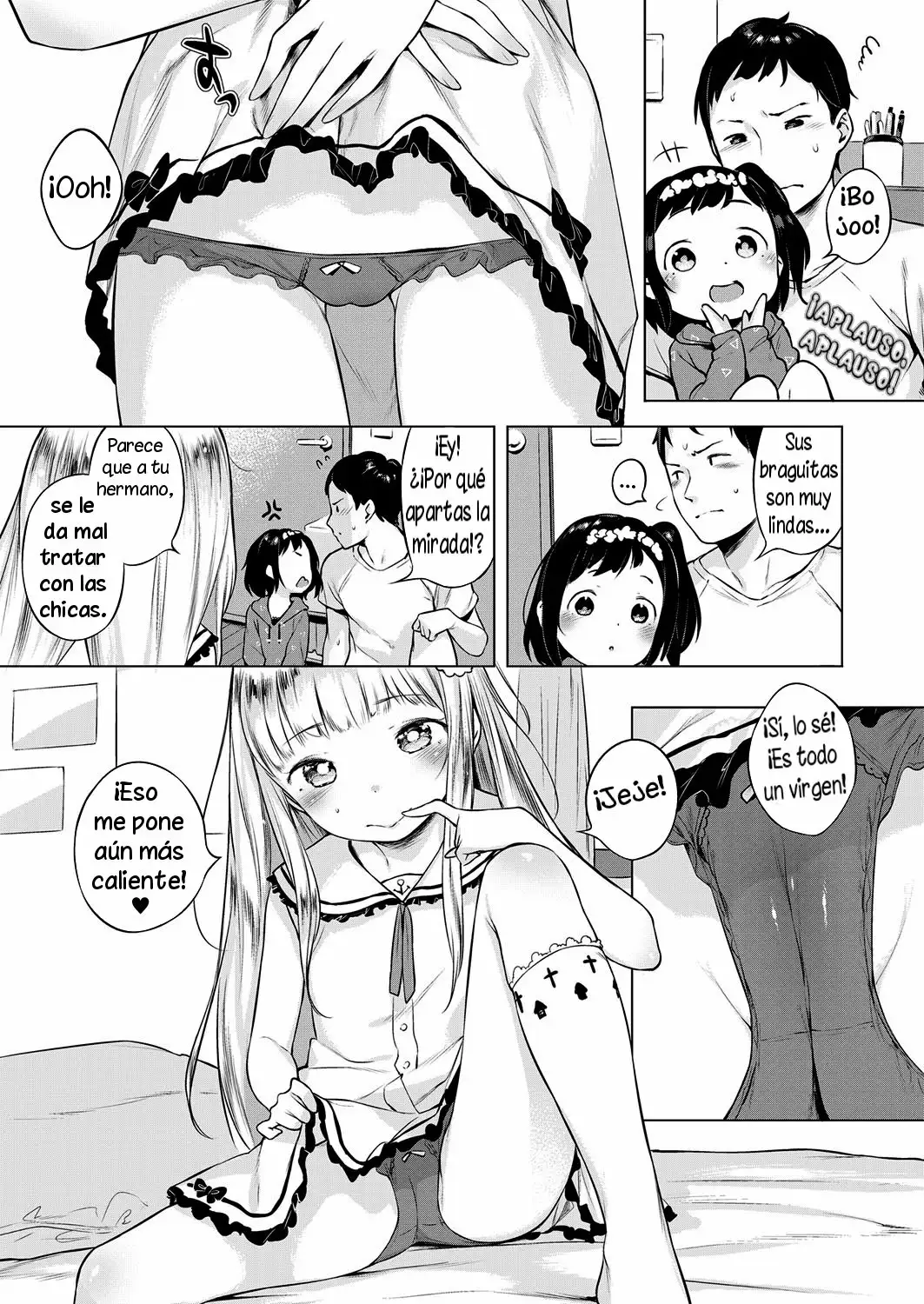 [Henreader] Oshikake! Sutorippu (COMIC ExE 04)