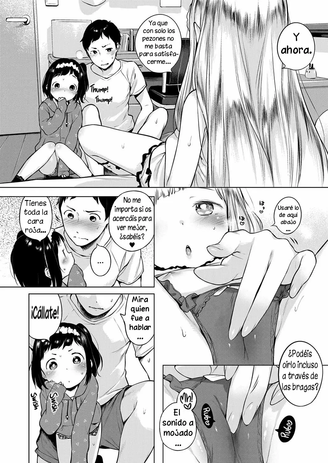 [Henreader] Oshikake! Sutorippu (COMIC ExE 04)