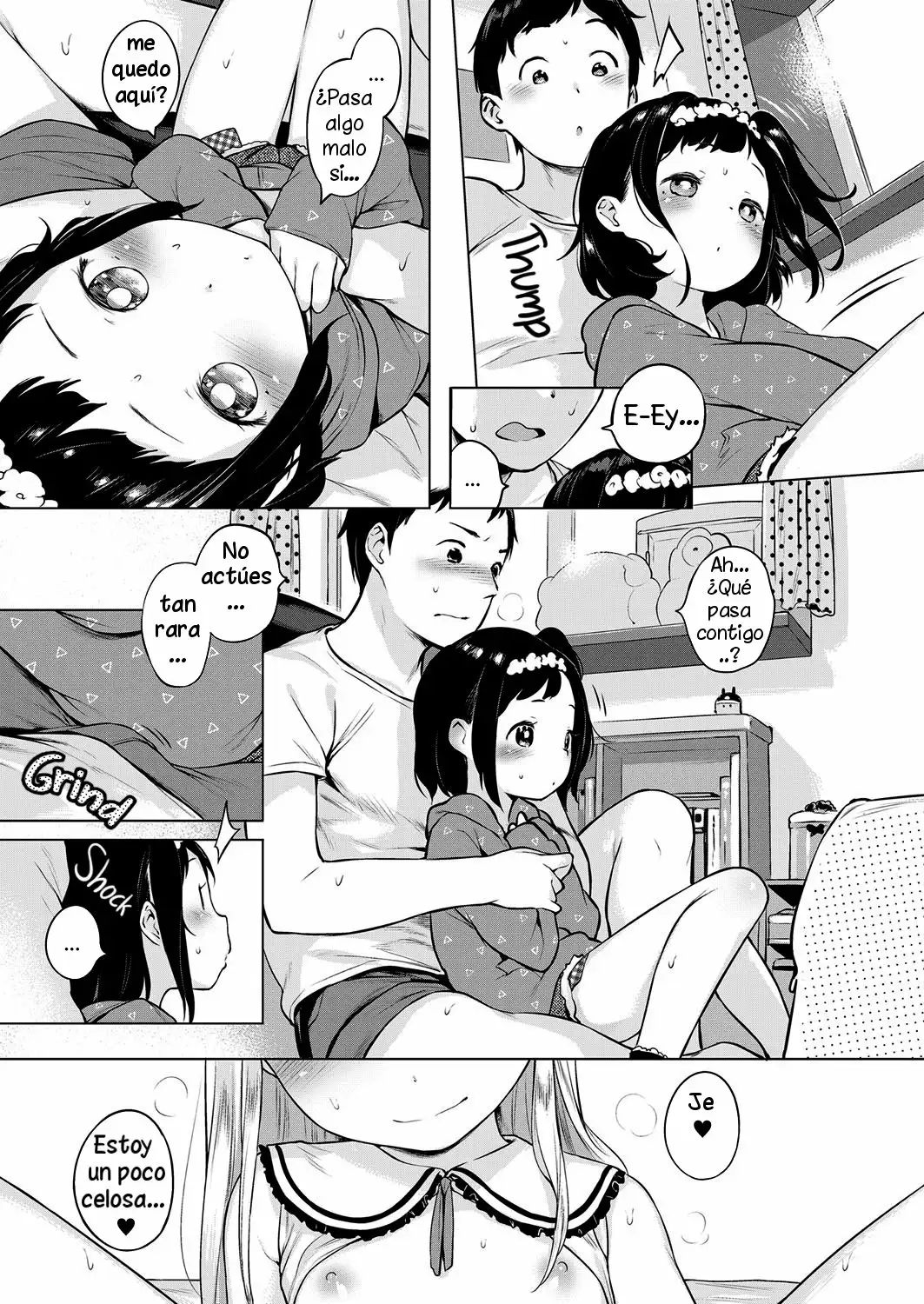 [Henreader] Oshikake! Sutorippu (COMIC ExE 04)