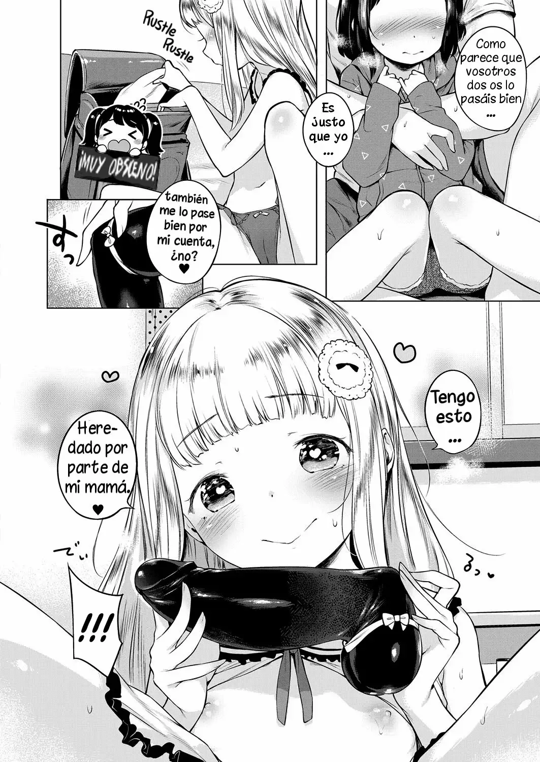 [Henreader] Oshikake! Sutorippu (COMIC ExE 04)