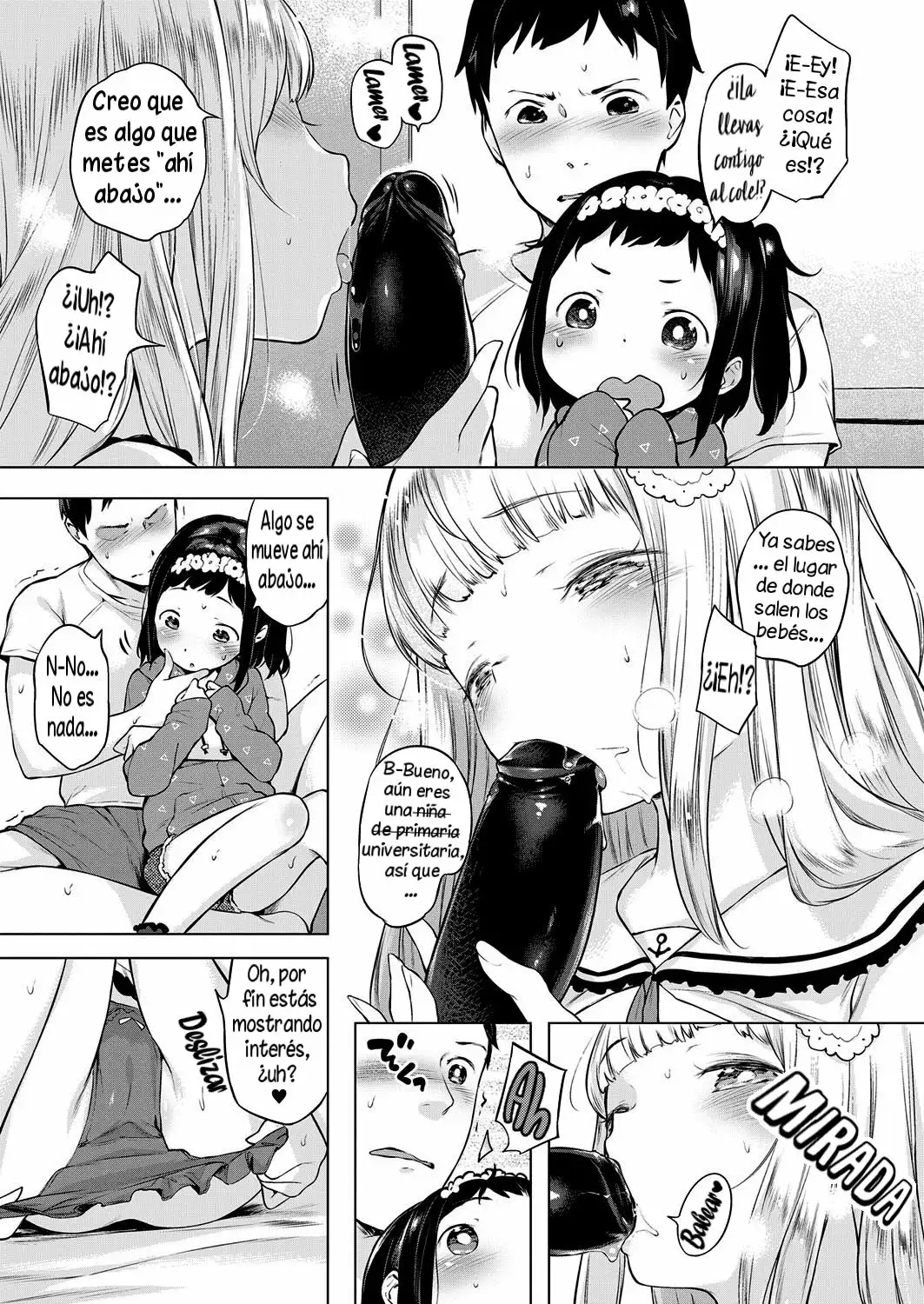 [Henreader] Oshikake! Sutorippu (COMIC ExE 04)