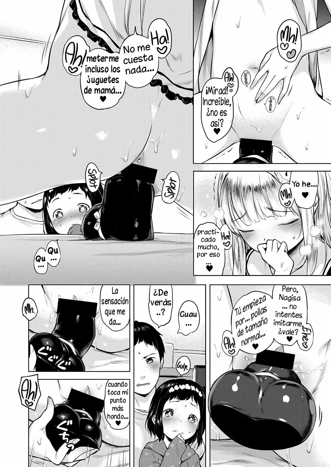 [Henreader] Oshikake! Sutorippu (COMIC ExE 04)