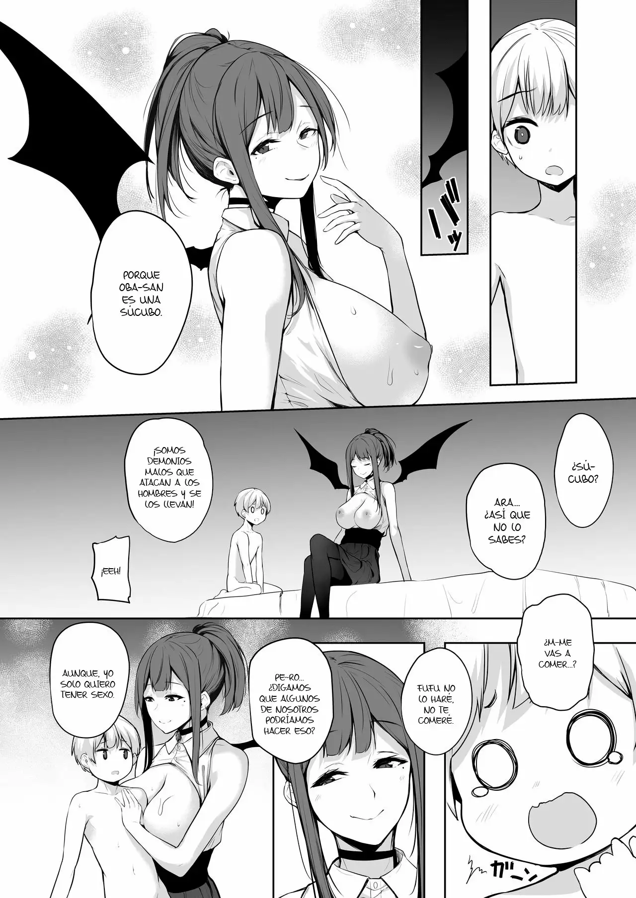 Succubus-san Wa Sakusei Shitai!