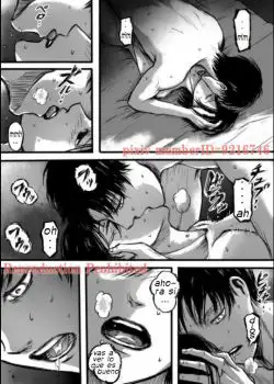 Shingeki No Kyojin - Eren X mikasa R-18 capitulo 2 - Eren le mete