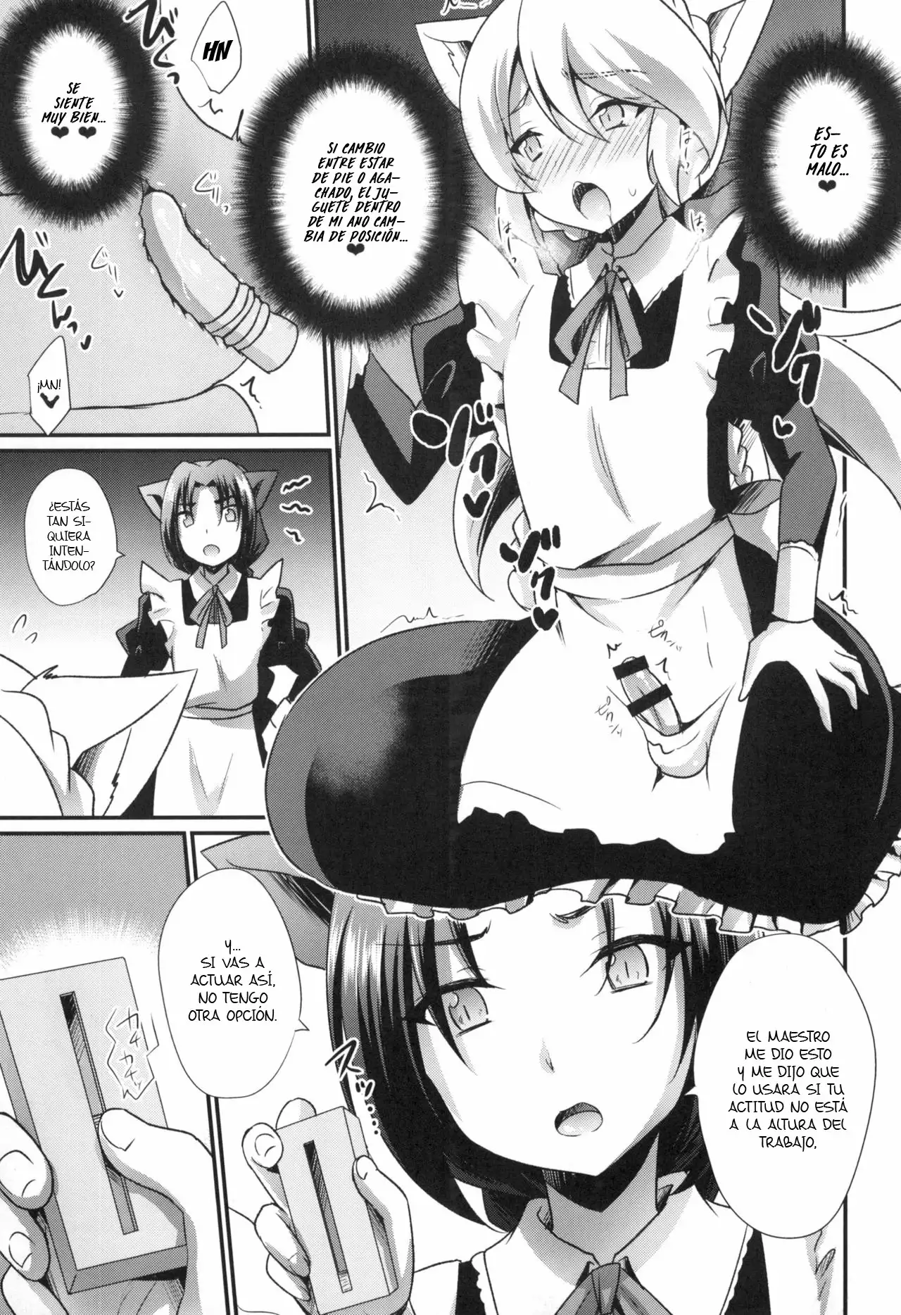 M Neko Maid Otokonoko