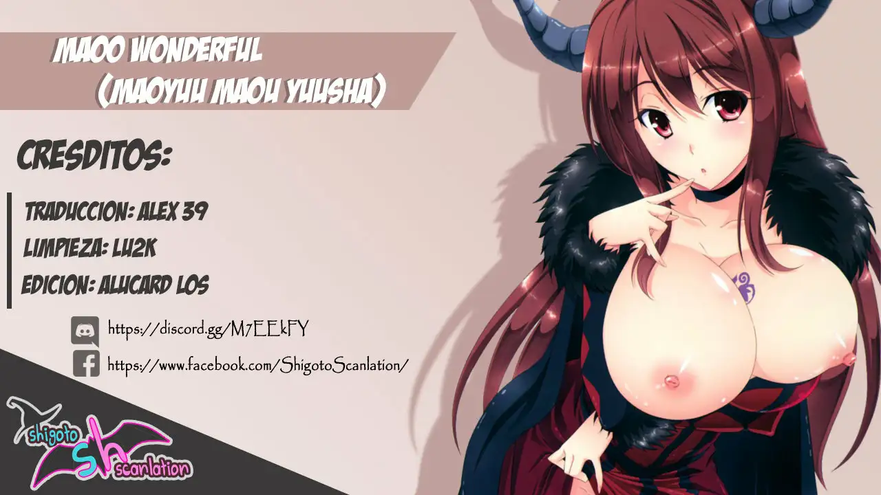 Maoo Wonderful (Maoyuu Maou Yuusha)