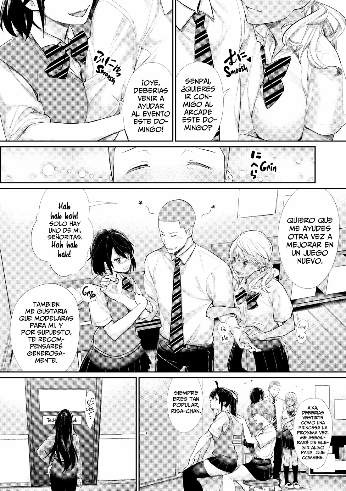 Prince of the female otaku club - 03