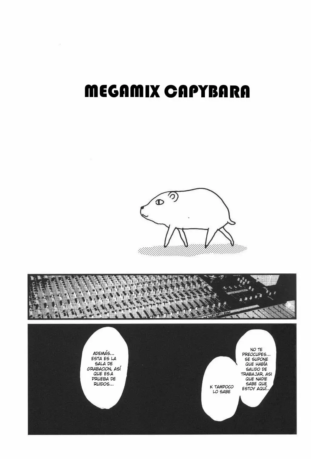 Gravitation MegaMIX - Capybara