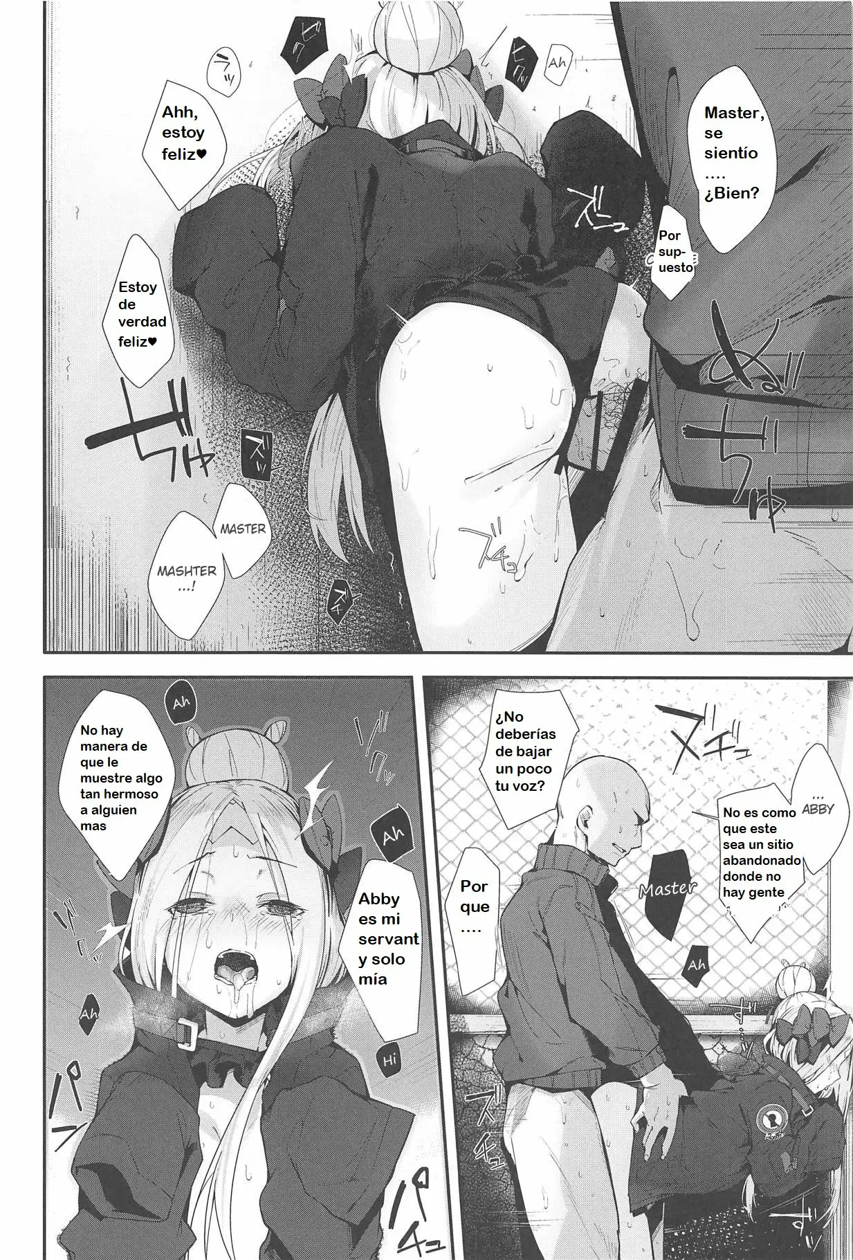 Stray servant Abby is a bad kid-Hagure Servant Abby-chan wa Warui Ko