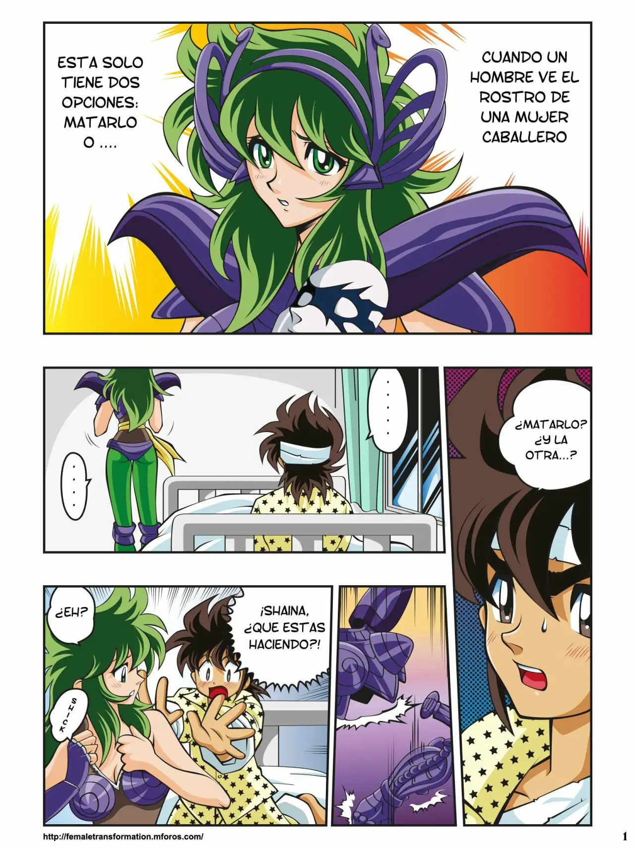 Saint Seiya H #1-2