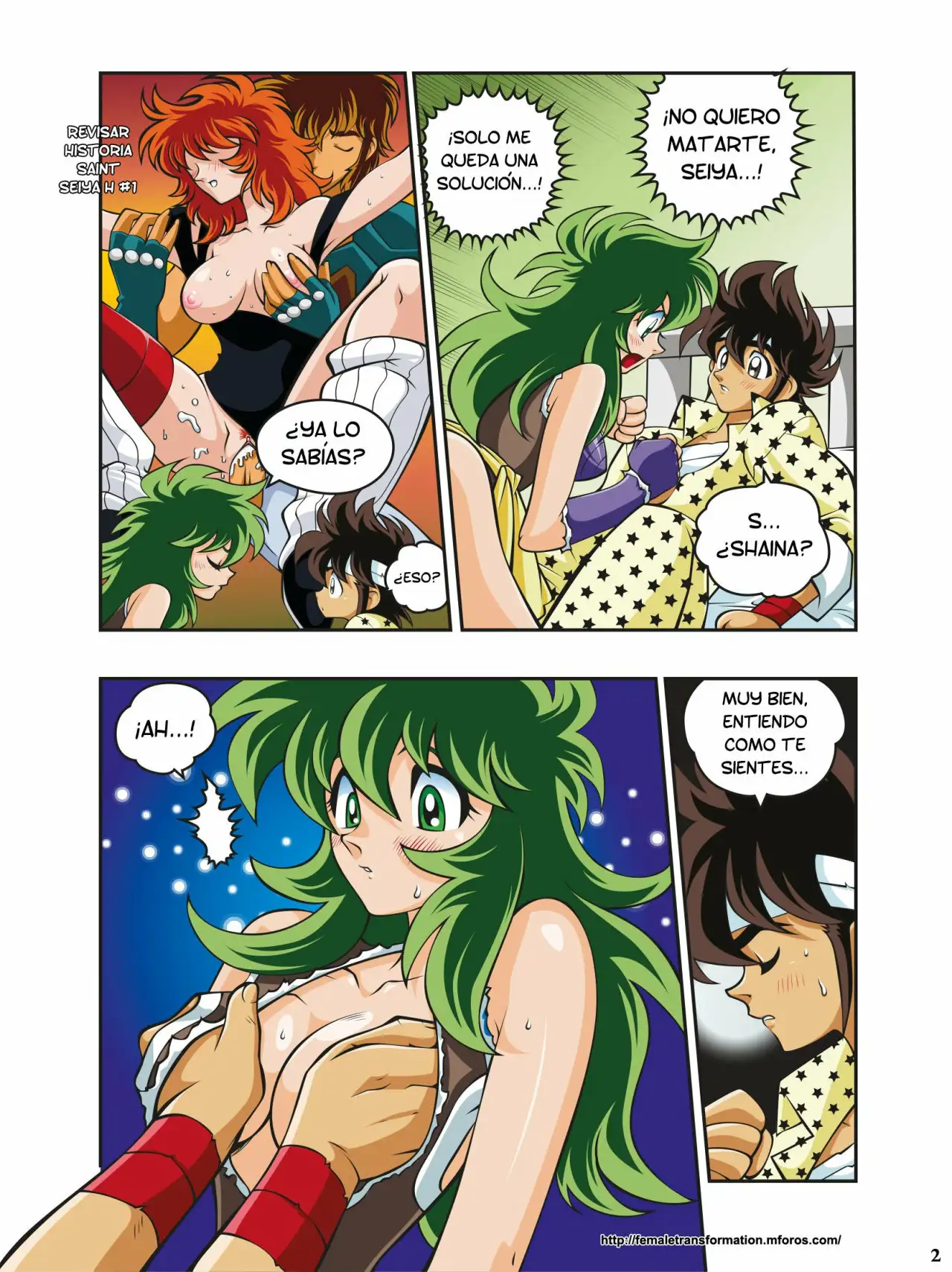 Saint Seiya H #1-2