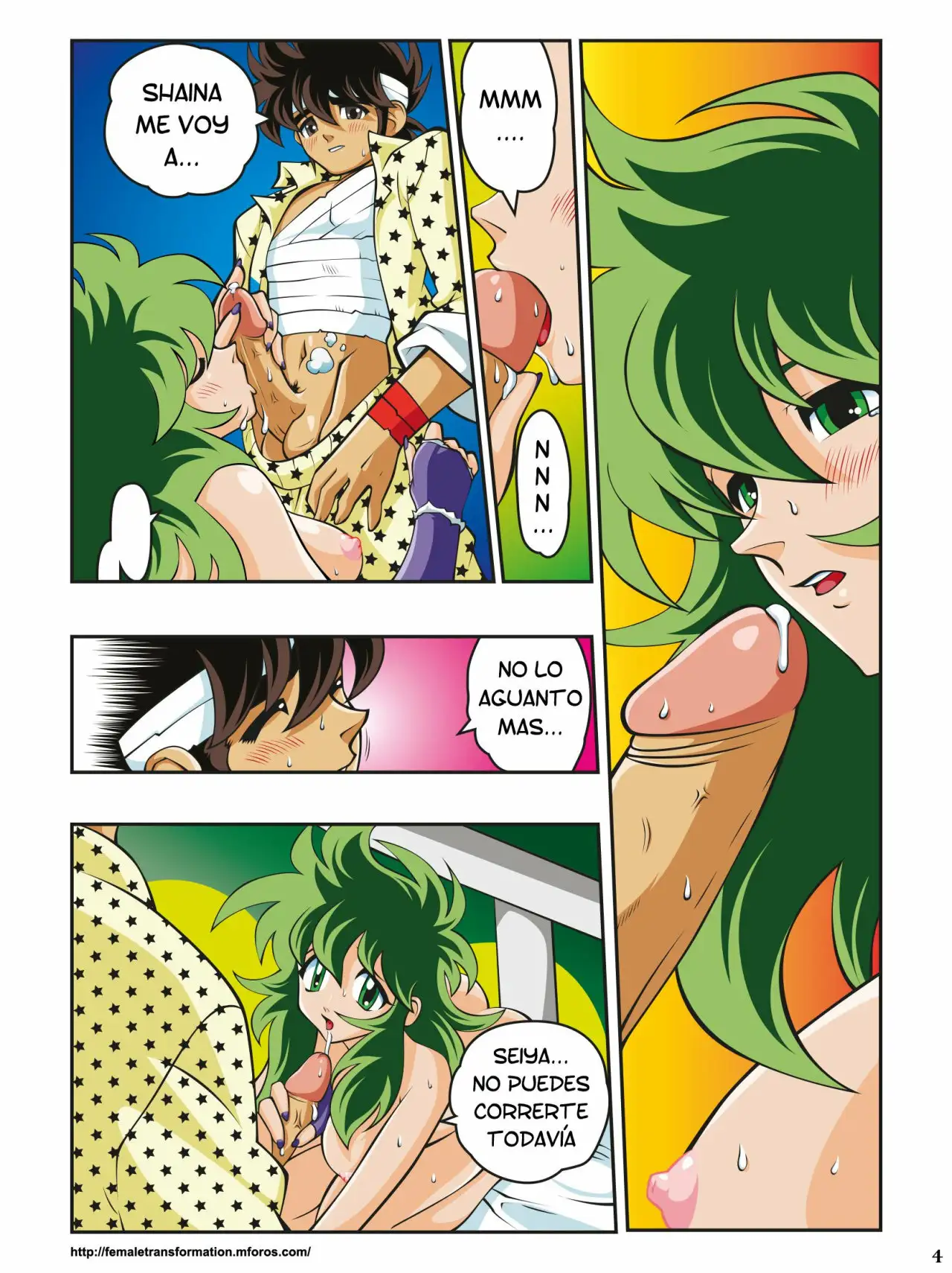 Saint Seiya H #1-2