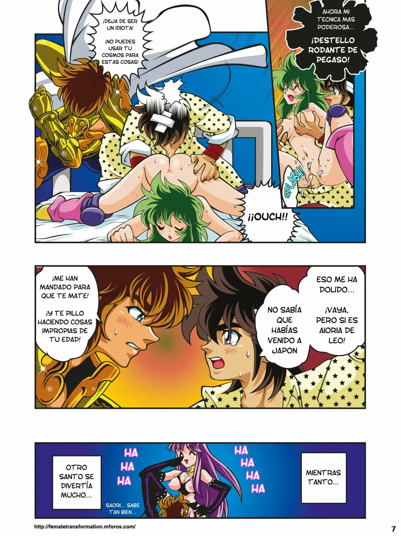 Saint Seiya H #1-2