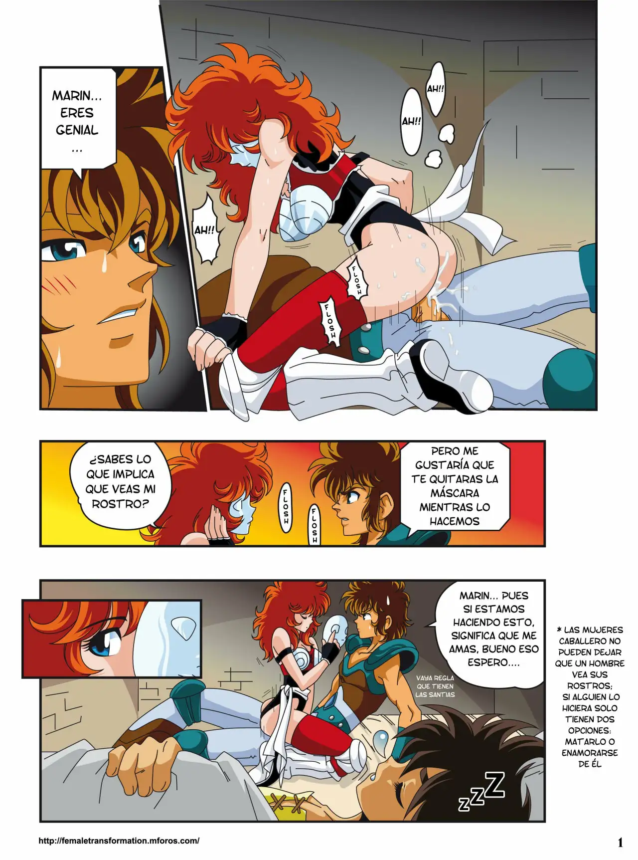 Saint Seiya H #1-2