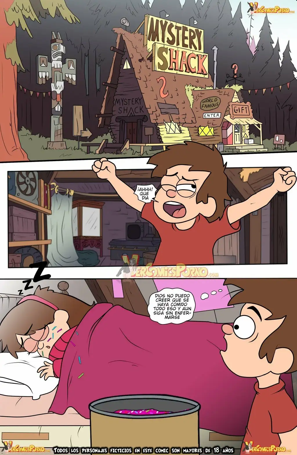 Gravity Falls Un Verano De Placer 2