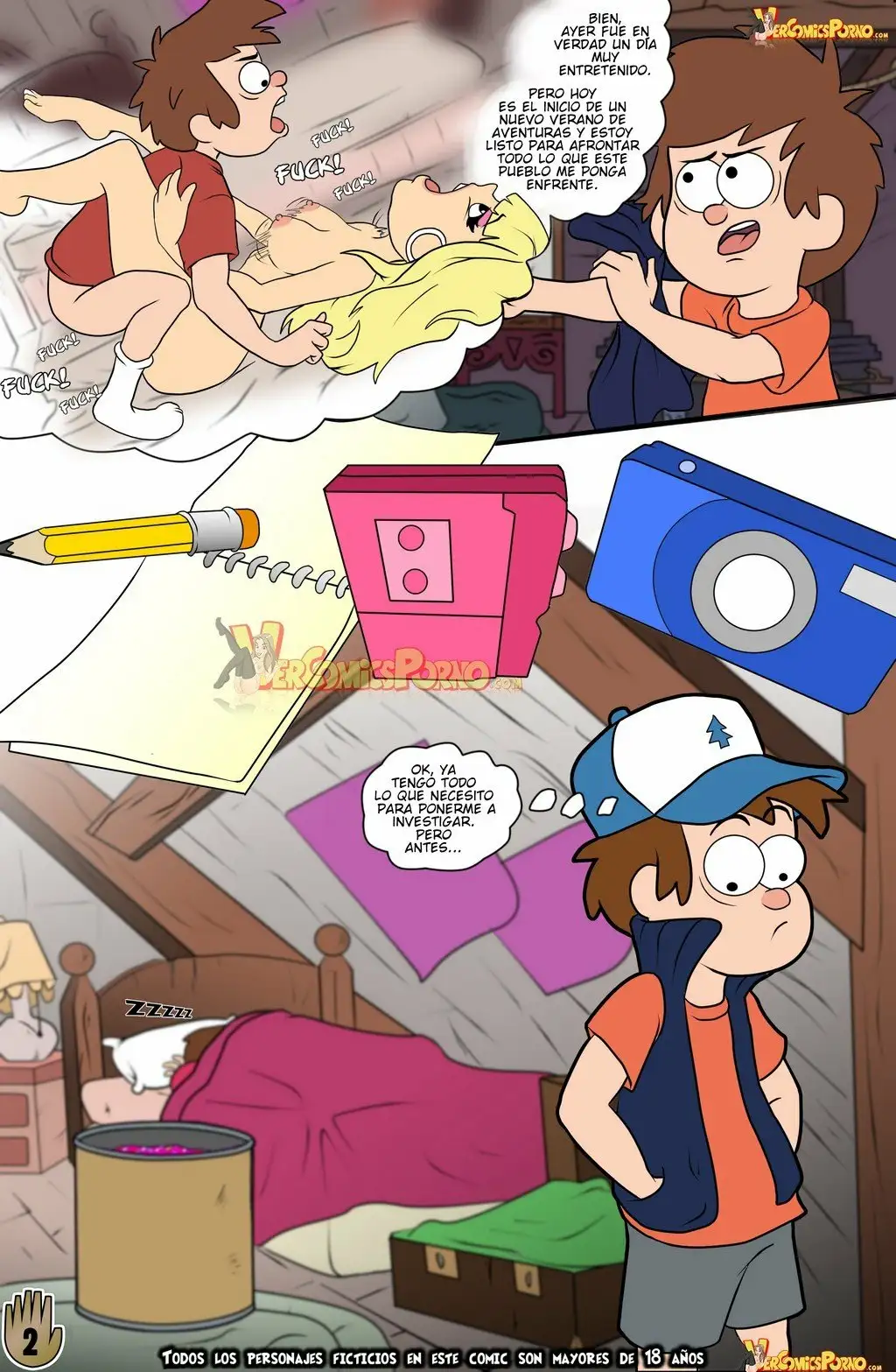 Gravity Falls Un Verano De Placer 2