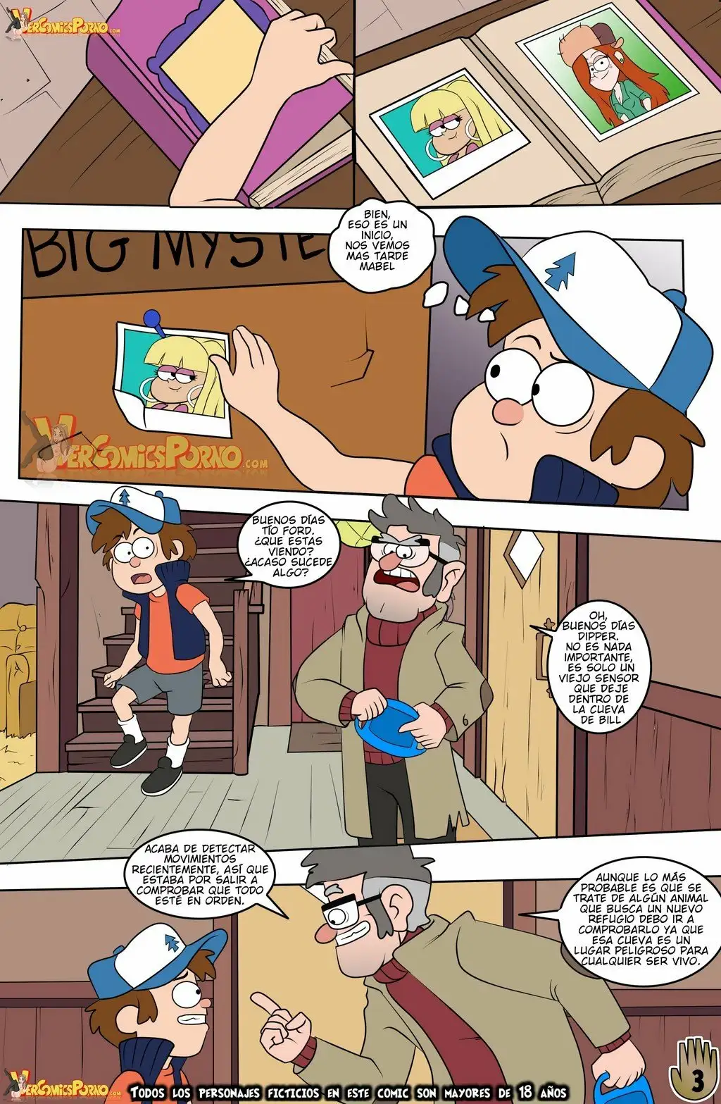 Gravity Falls Un Verano De Placer 2