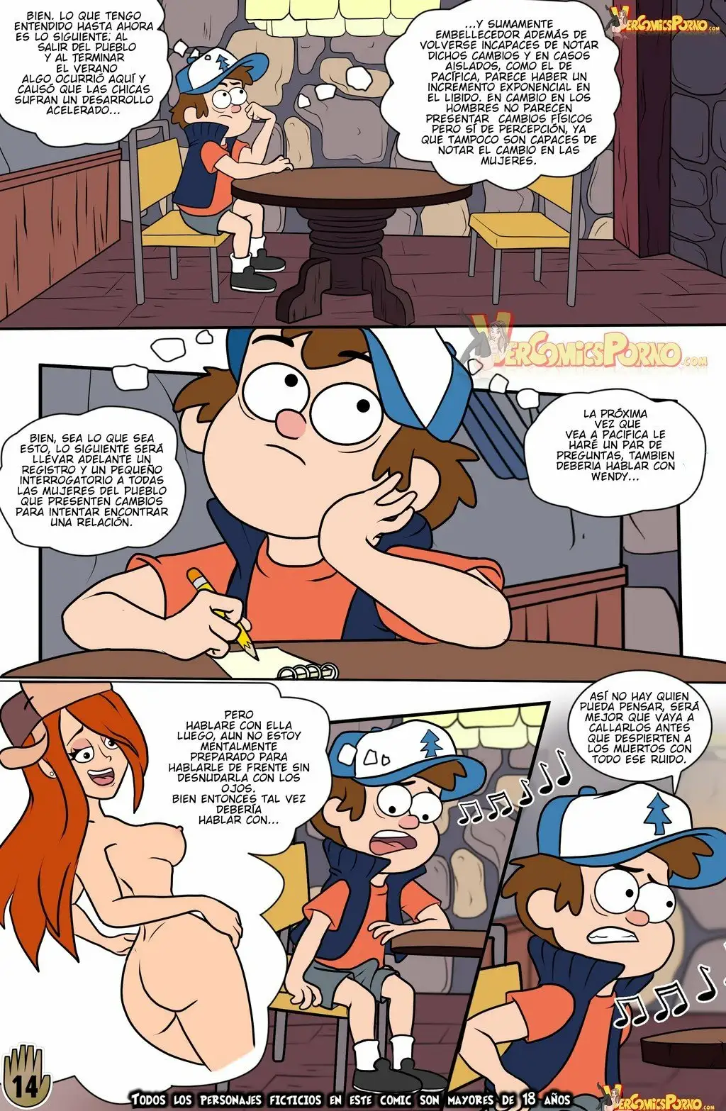 Gravity Falls Un Verano De Placer 2