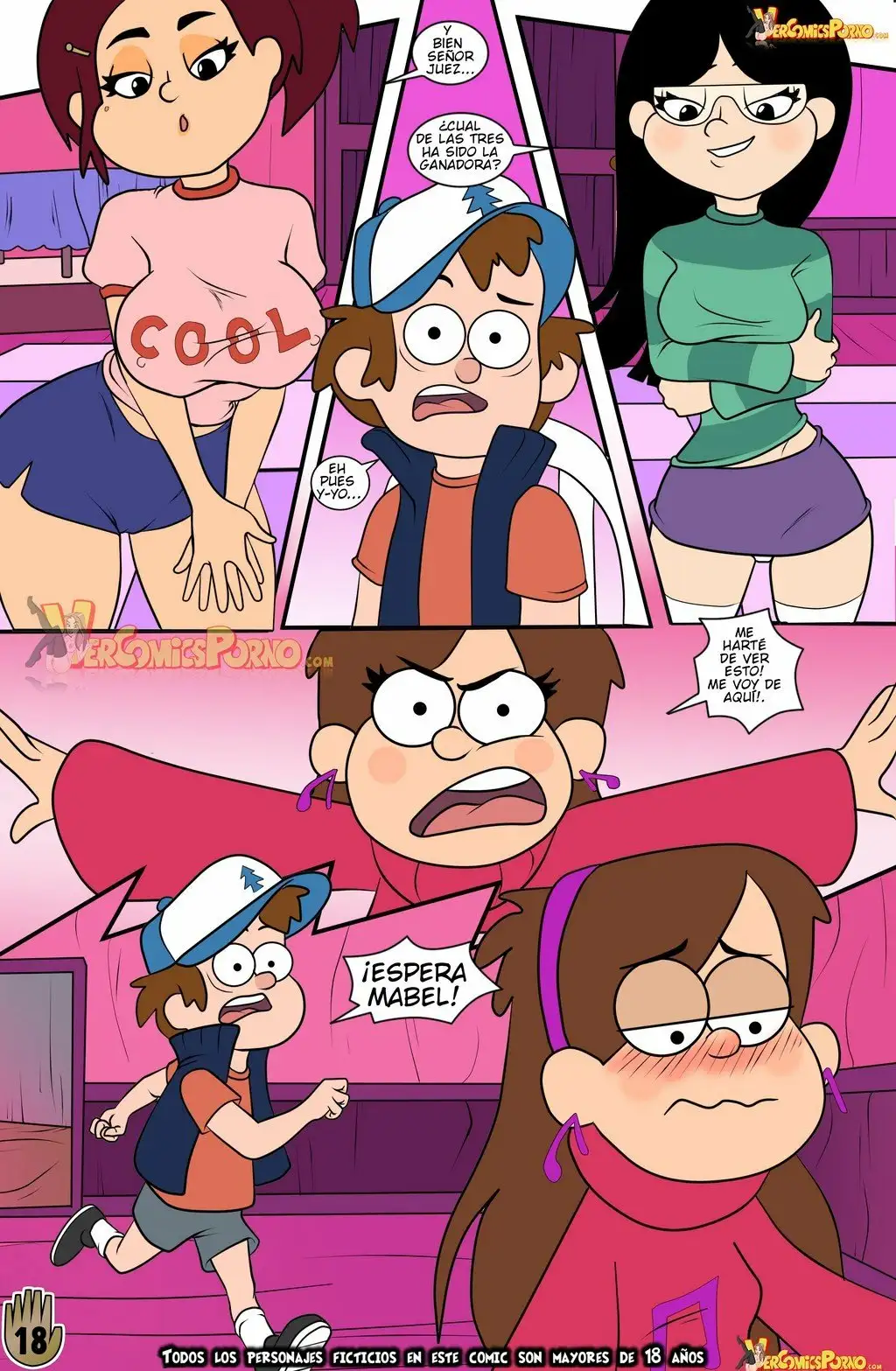 Gravity Falls Un Verano De Placer 2