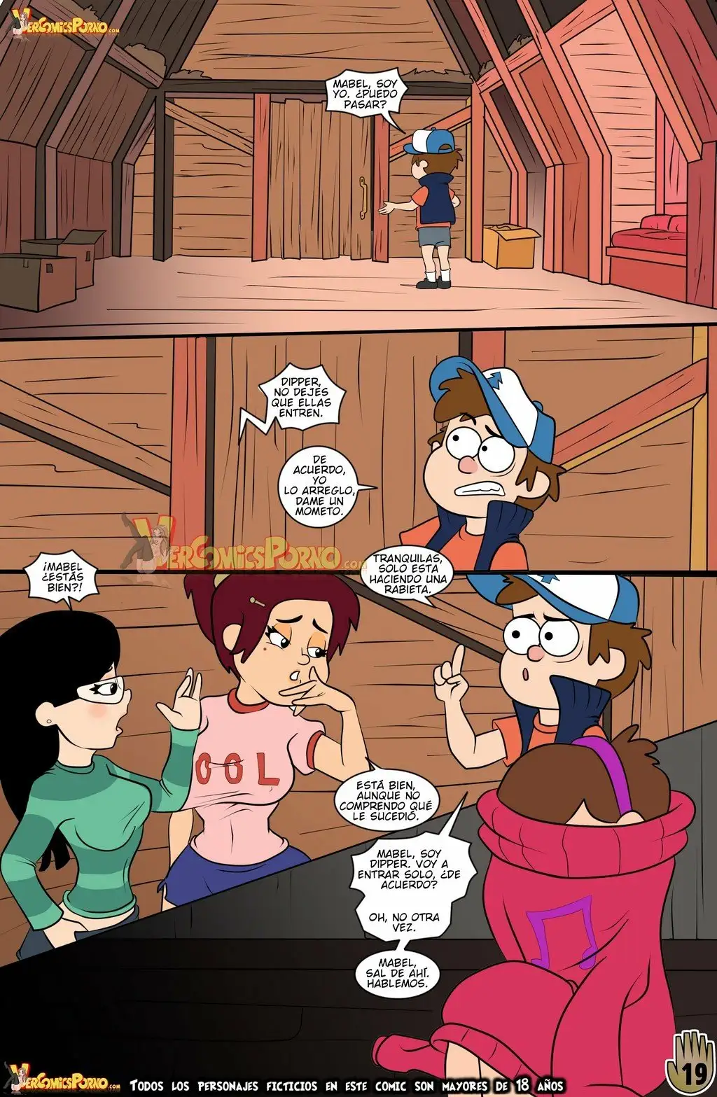 Gravity Falls Un Verano De Placer 2