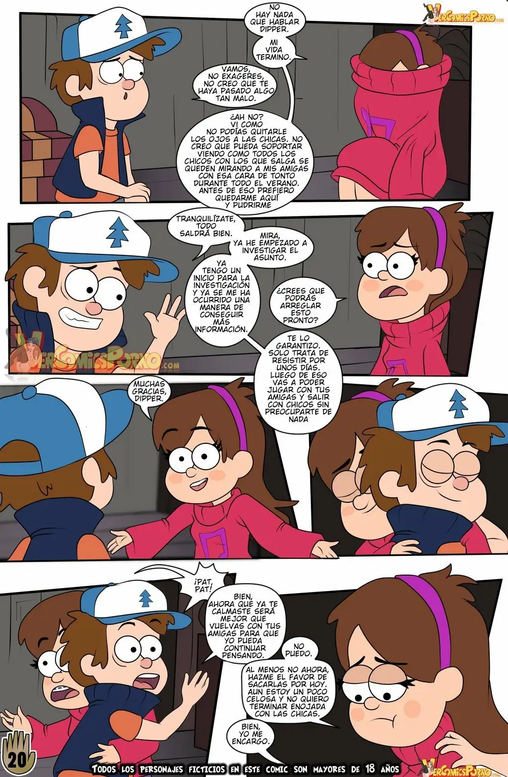 Gravity Falls Un Verano De Placer 2