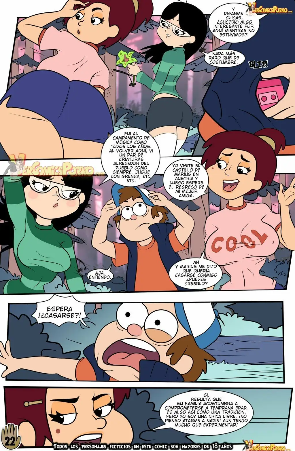 Gravity Falls Un Verano De Placer 2