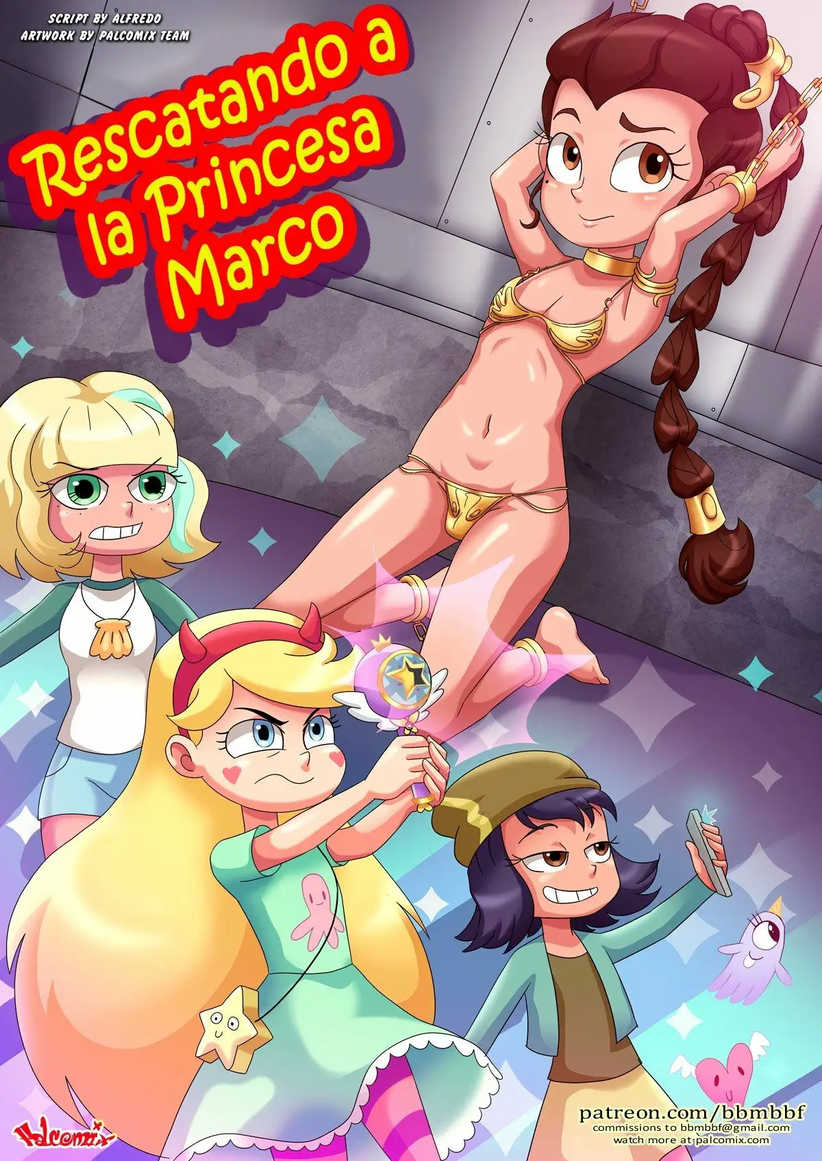 Rescatando a la Princesa Marco