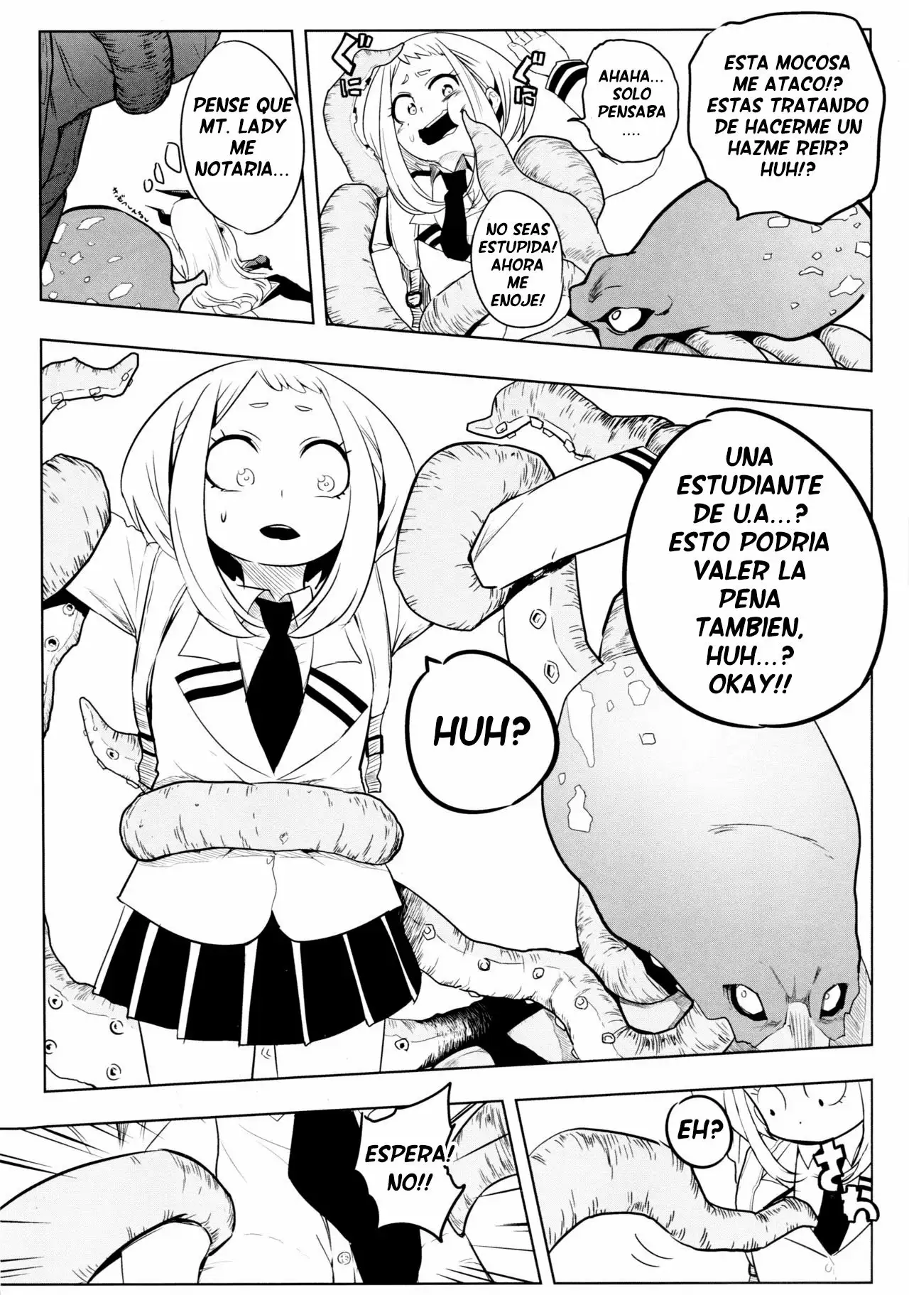 Saredo Uraraka Ni! Ikari No Gachimacchi