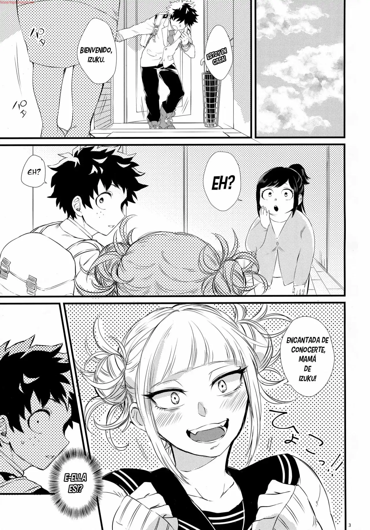 Toga-Chan To Deku-Kun