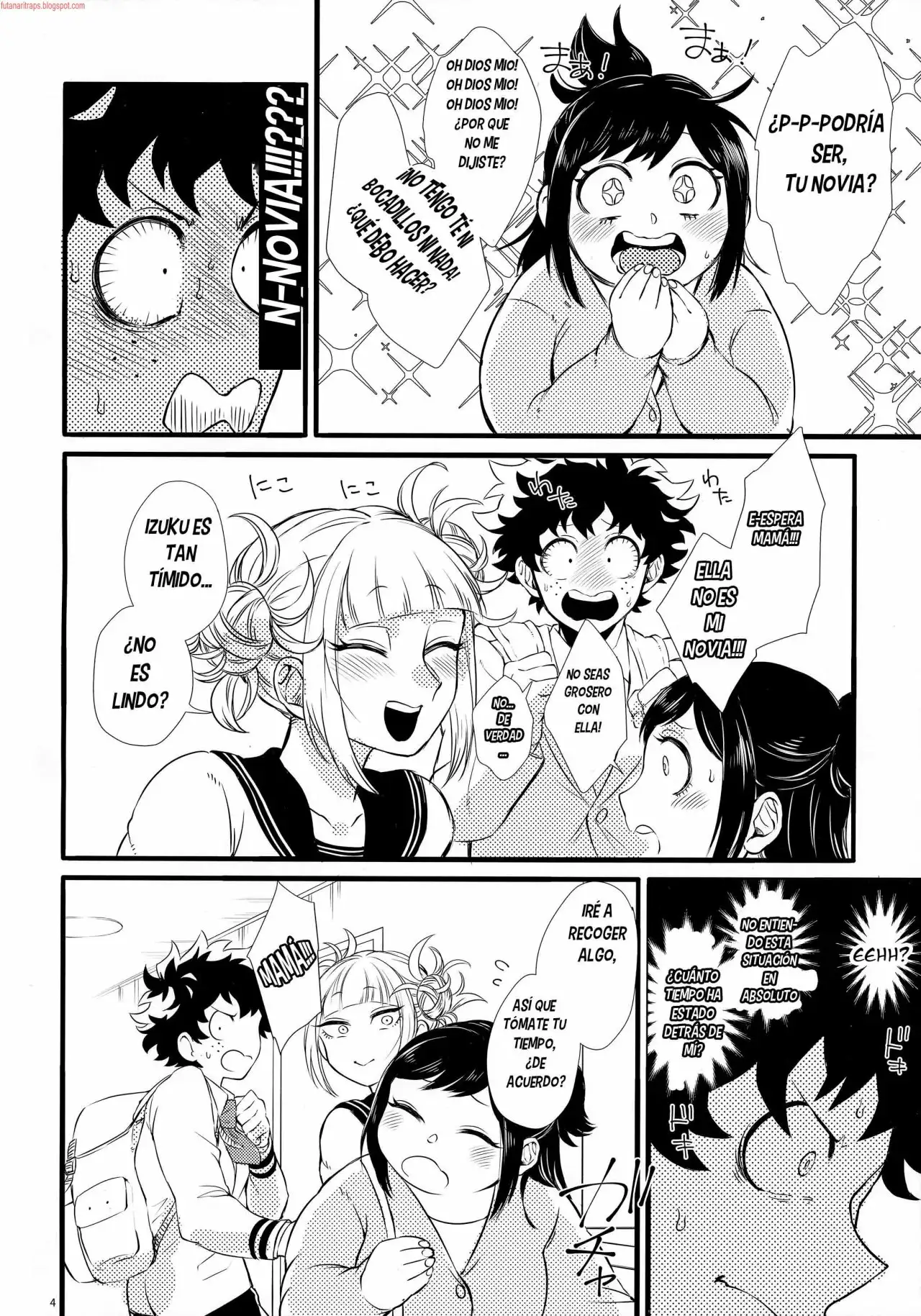 Toga-Chan To Deku-Kun