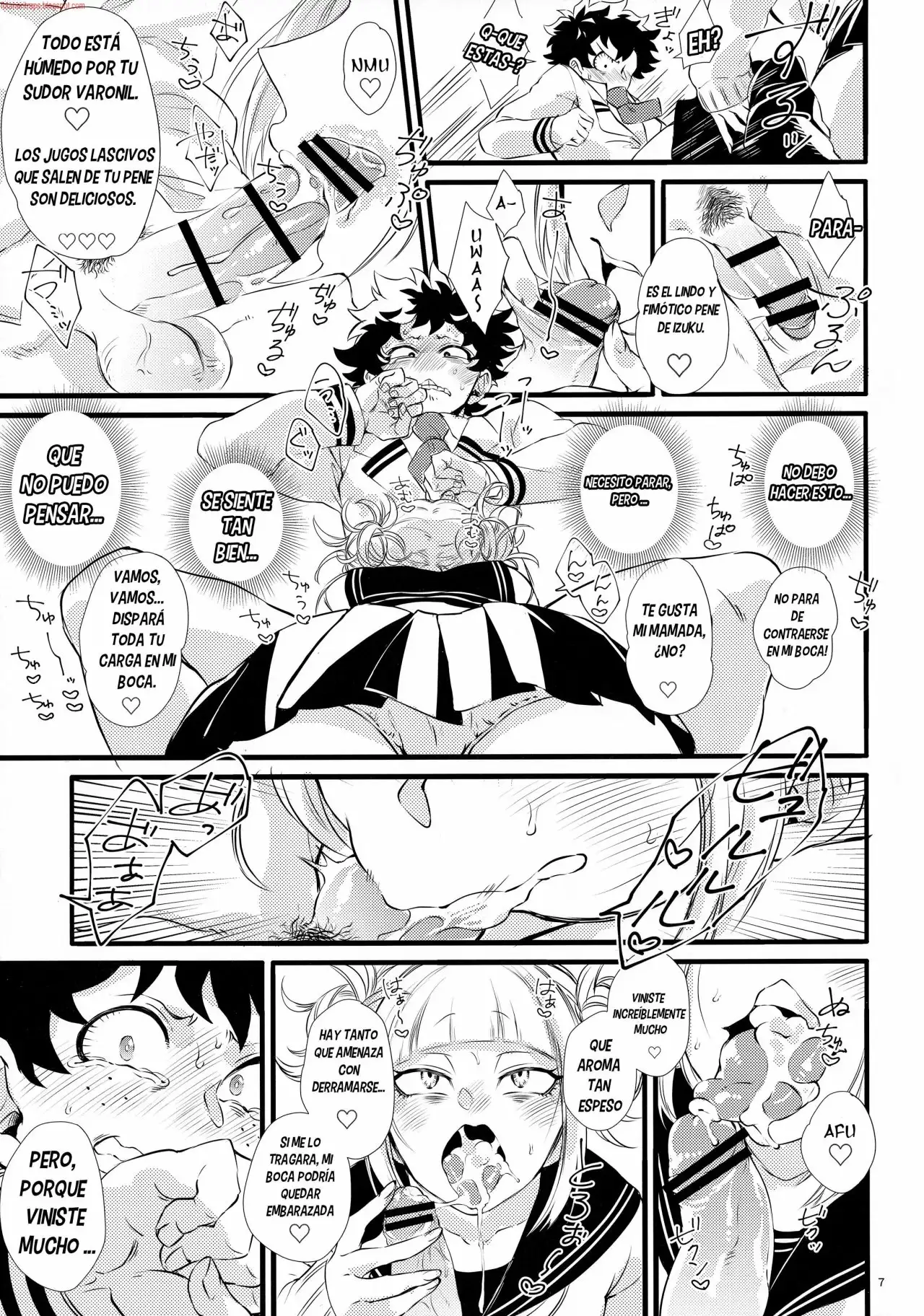 Toga-Chan To Deku-Kun