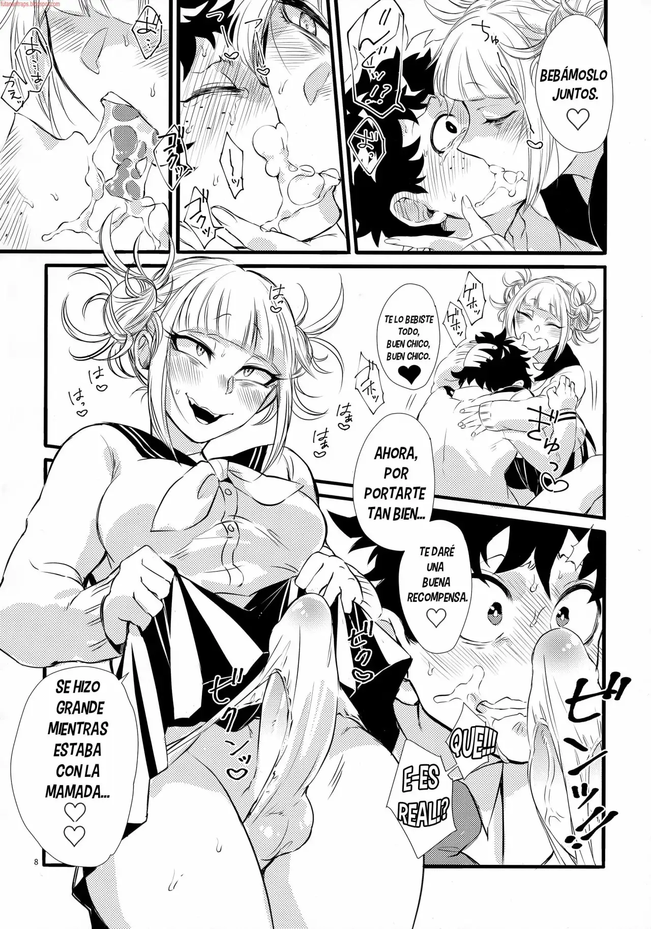 Toga-Chan To Deku-Kun