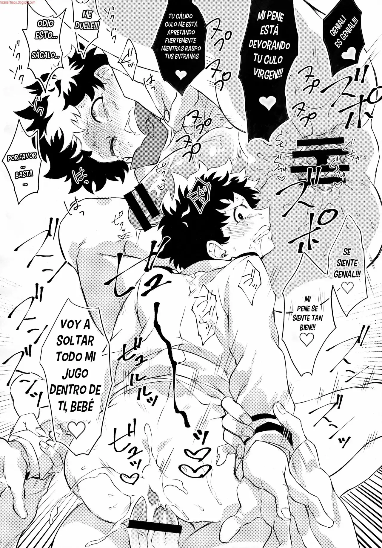 Toga-Chan To Deku-Kun