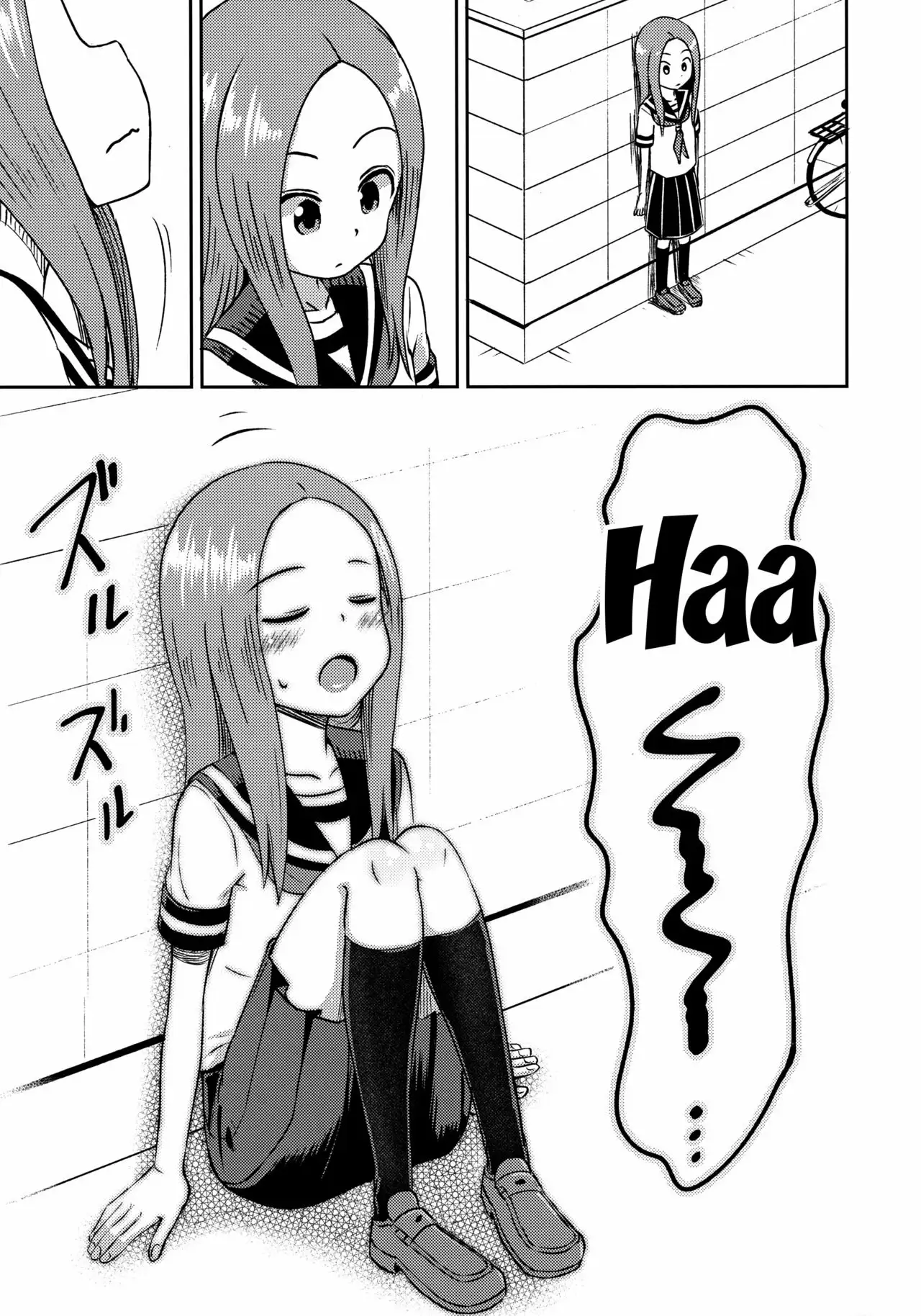  [Tonkotsu Fuumi (Poncocchan)] Takagi-san escalate (Karakai Jouzu no Takagi-san) Spanish