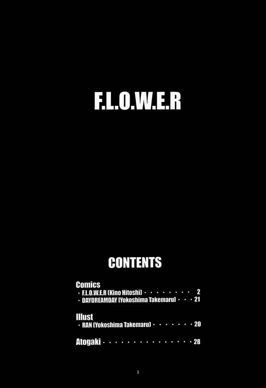 F L O W E R 01