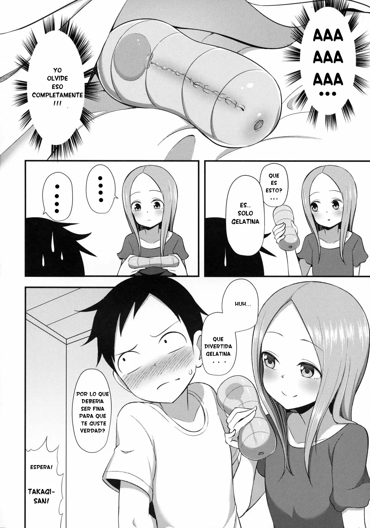 COMIC13 Starmine18 HANABi Takagi-san to Onahole Karakai Jouzu no Takagi-san Spanish