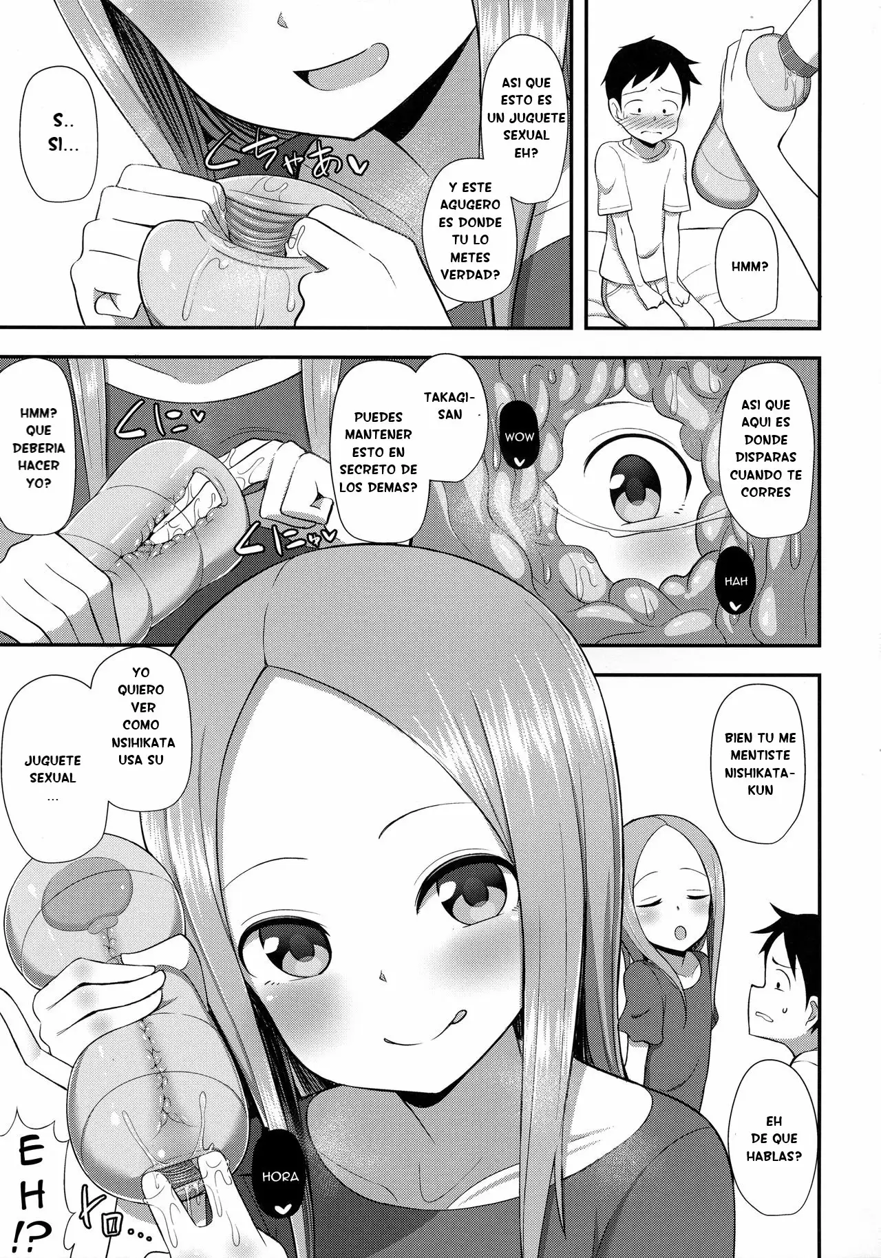 COMIC13 Starmine18 HANABi Takagi-san to Onahole Karakai Jouzu no Takagi-san Spanish